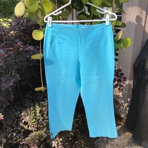 Blue Capris / Mixit Stretch